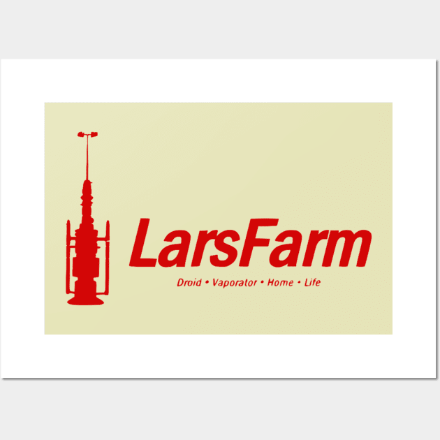 LarsFarm (Pocket-Size) Wall Art by JakefromLarsFarm